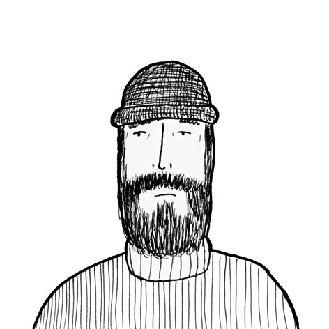 'Beard of the Sea' � Ben Rowe 2010