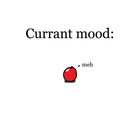 'Currant Mood' � Ben Rowe 2015