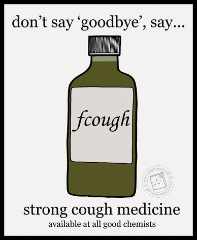 'fcough' � Ben Rowe 2013