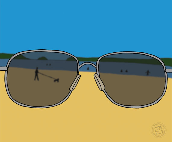 'In The Shades' � Ben Rowe 2013