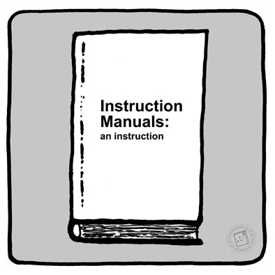 'Instruction Manual Instruction Manual' � Ben Rowe 2014