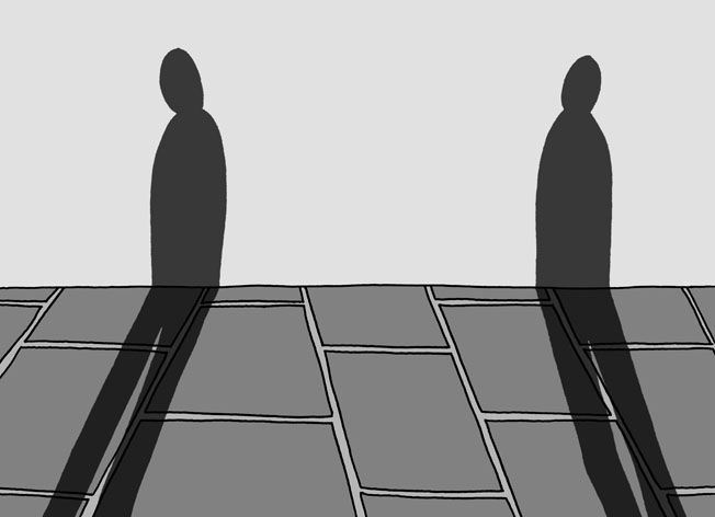 'Little Did They Realise That They Would Never See Each Other Again' � Ben Rowe 2013