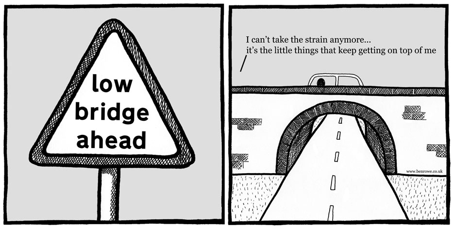'Low Bridge' � Ben Rowe 2012