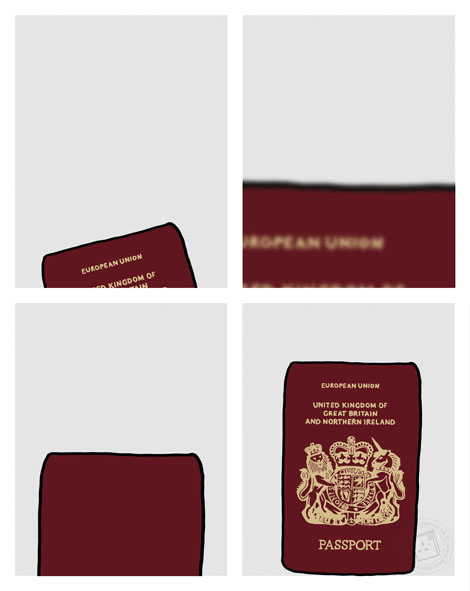 'Passport Photos' � Ben Rowe 2013