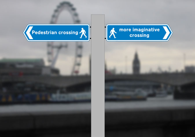 'Pedestrian' � Ben Rowe 2012