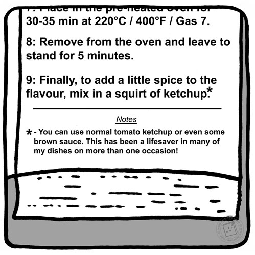 'Always Credit Your Sauces' � Ben Rowe 2015
