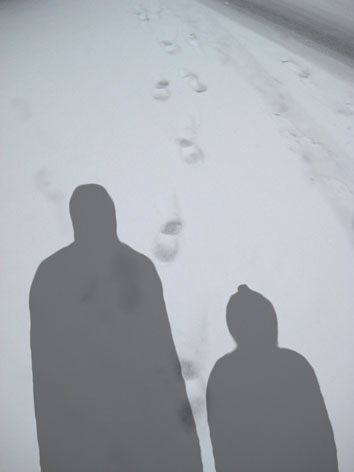 'Shadows (Snow)' � Ben Rowe 2013