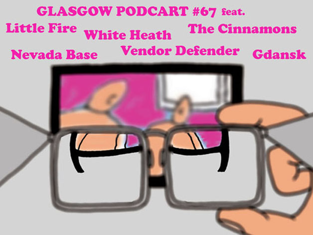Image from GlasgowPodcart's weekly podcast #67 'Silver Shakes and Golden Showers' � Ben Rowe 2010