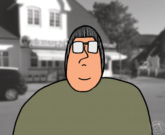 'Everyone Has A Story To Tell' � Ben Rowe 2014
