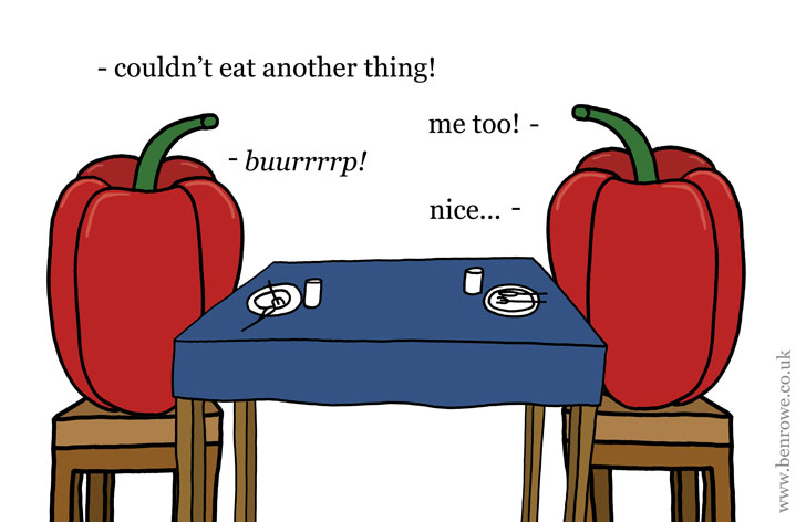 'Stuffed Peppers' � Ben Rowe 2012