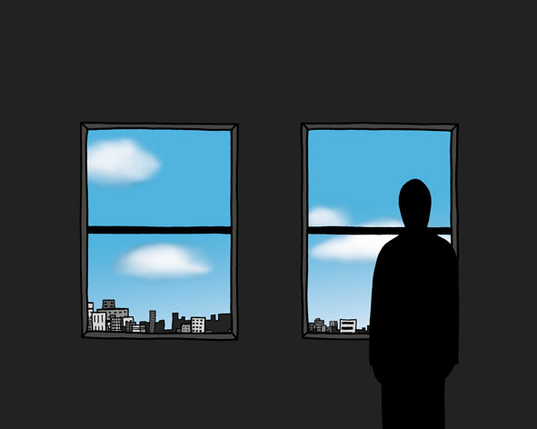 'The Day Is Running Away' � Ben Rowe 2014