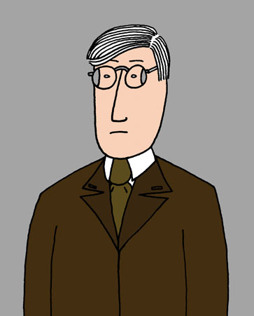 'The Ombudsman's Lament (1923)' � Ben Rowe 2012