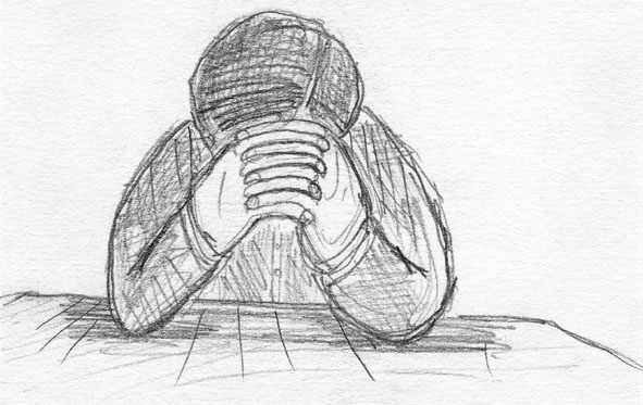 'The Ombudsman's Lament (1928)' (c) Ben Rowe 2000