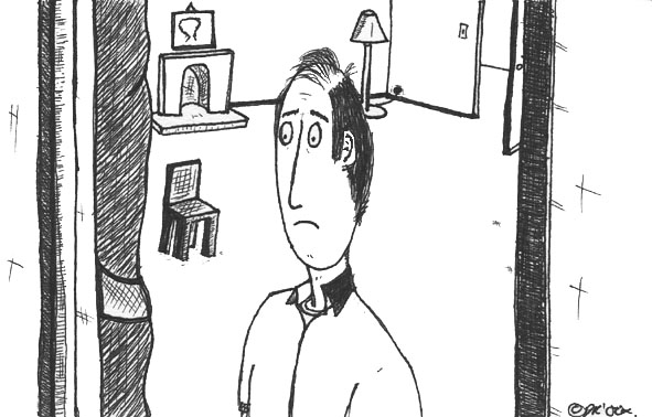 'The Ombudsman's Lament (1987)' (c) Ben Rowe 2000