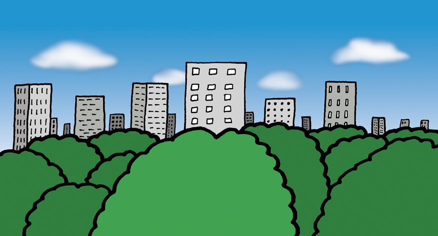 'Town and Country' � Ben Rowe 2013